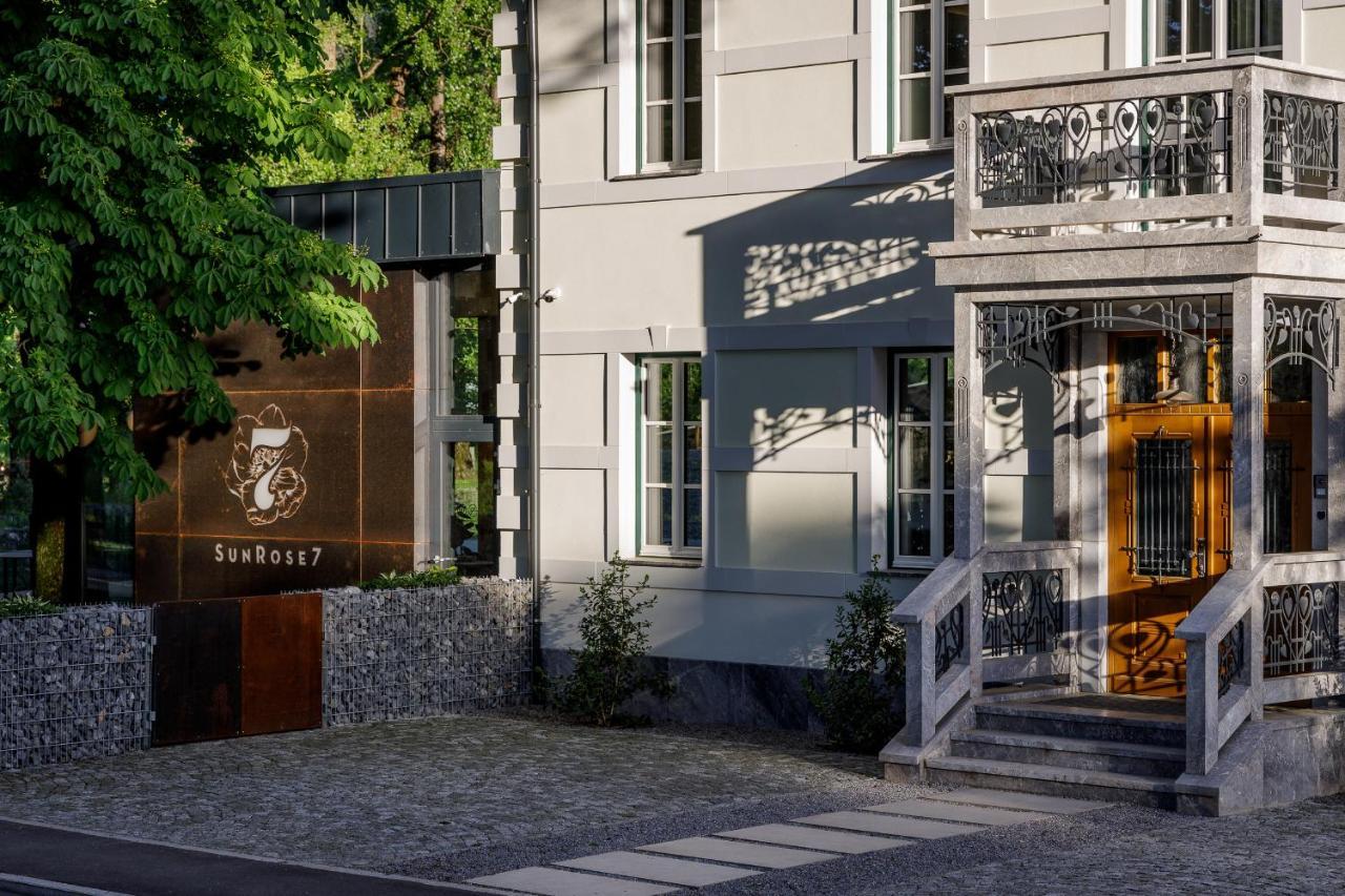 Boutique Hotel Sunrose 7 - Gourmet & Spa (Adults Only) Bohinj Exterior photo