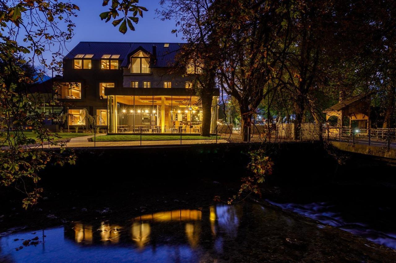 Boutique Hotel Sunrose 7 - Gourmet & Spa (Adults Only) Bohinj Exterior photo